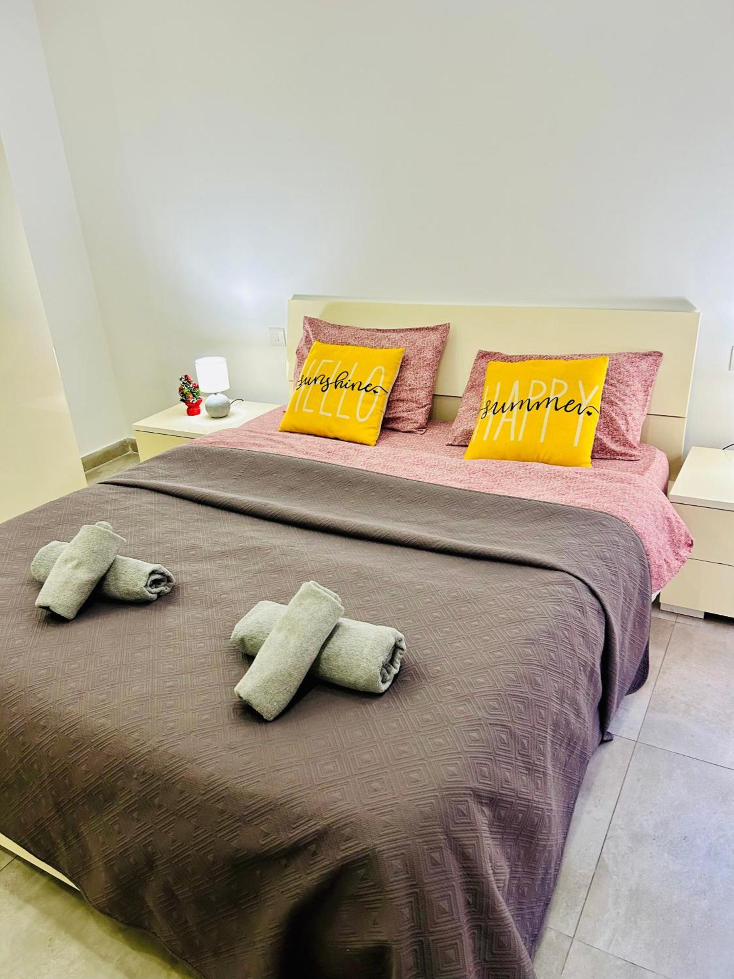Cosy Seaside Apt, 200M From The Seafront Gzira المظهر الخارجي الصورة
